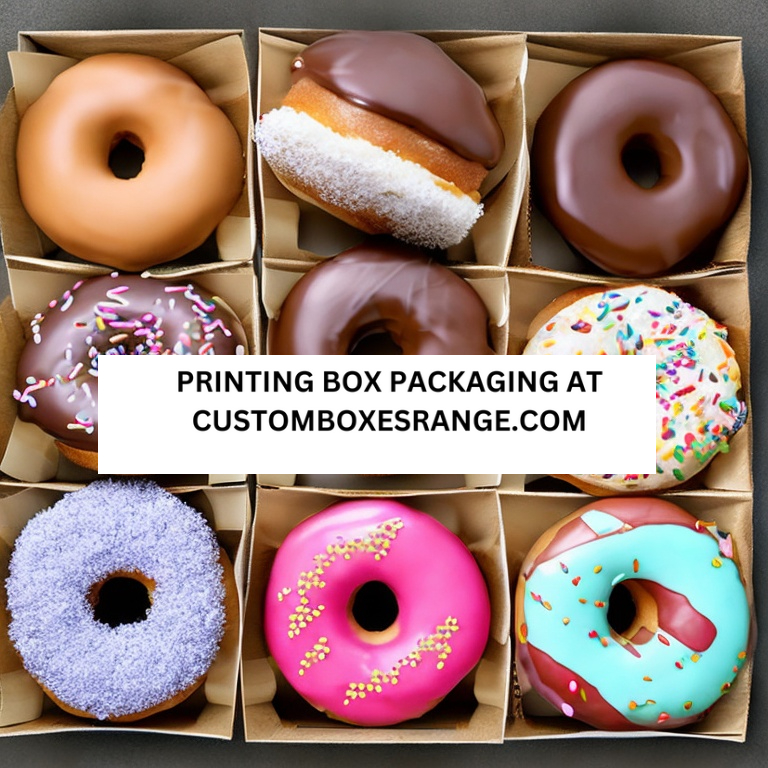 custom donut boxes