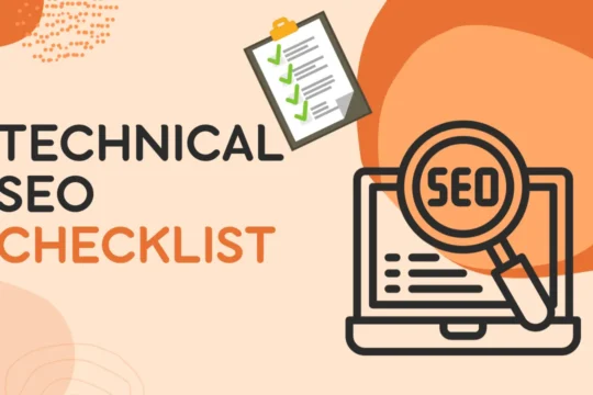 Technical SEO Checklist