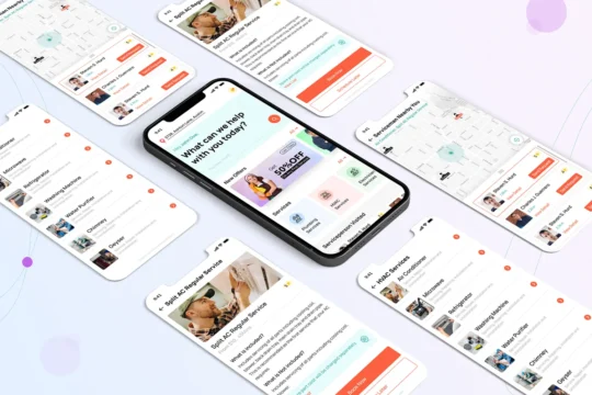 Home Services App Development