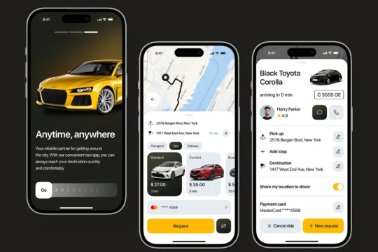 How to Build a Taxi Booking App