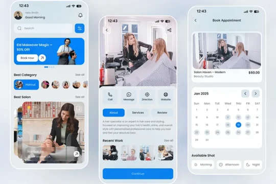 On-Demand Beauty Services App Development