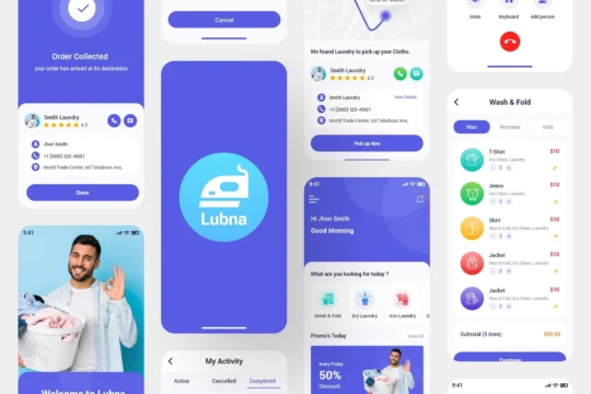 On-Demand Laundry App Development