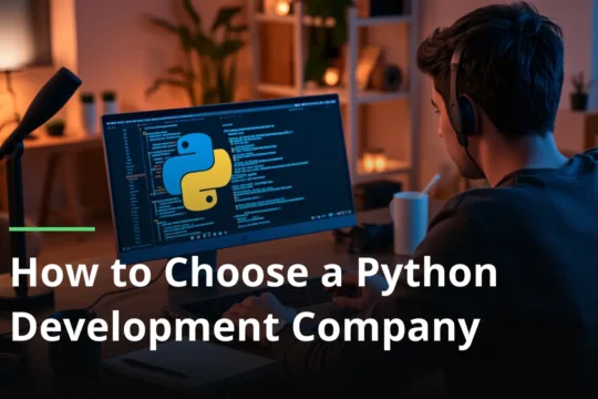 Python Development Companies