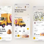 on deman courier app development