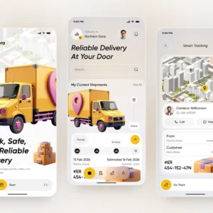 on deman courier app development