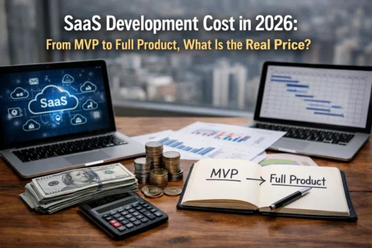 SaaS Development Cost